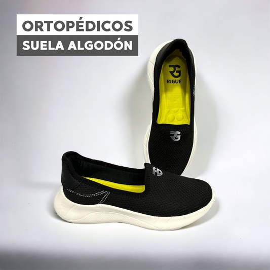 ORTOPIES ZAPATOS ORTOPÉDICOS SUELA ALGODÓN