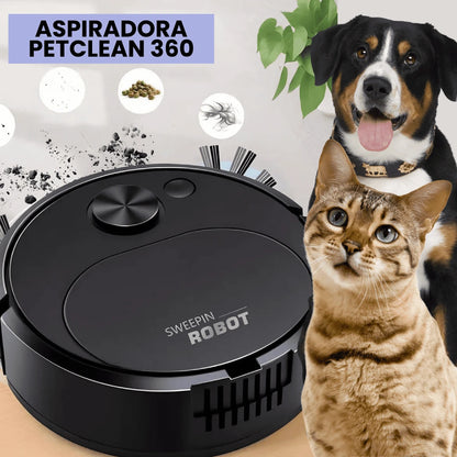 ASPIRADORA ROBOT 360 PETCLEAN™