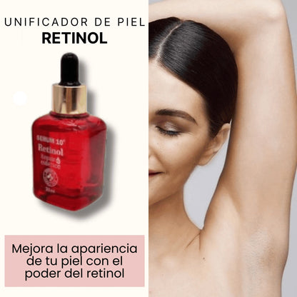 TRATAMIENTO UNIFICADOR DE PIEL - RETINOL®