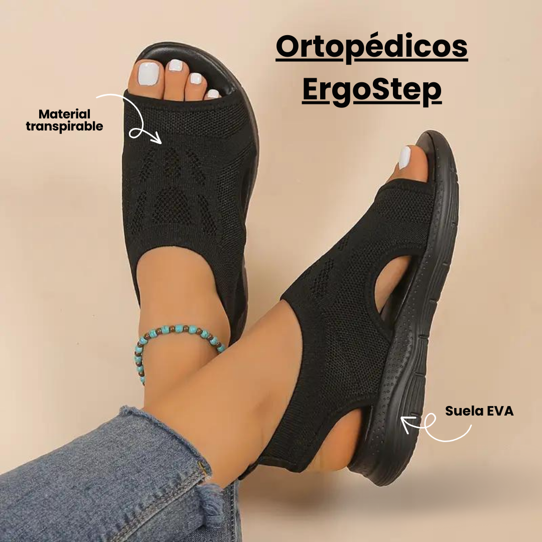 Sandalia Ortopédica ErgoStep®