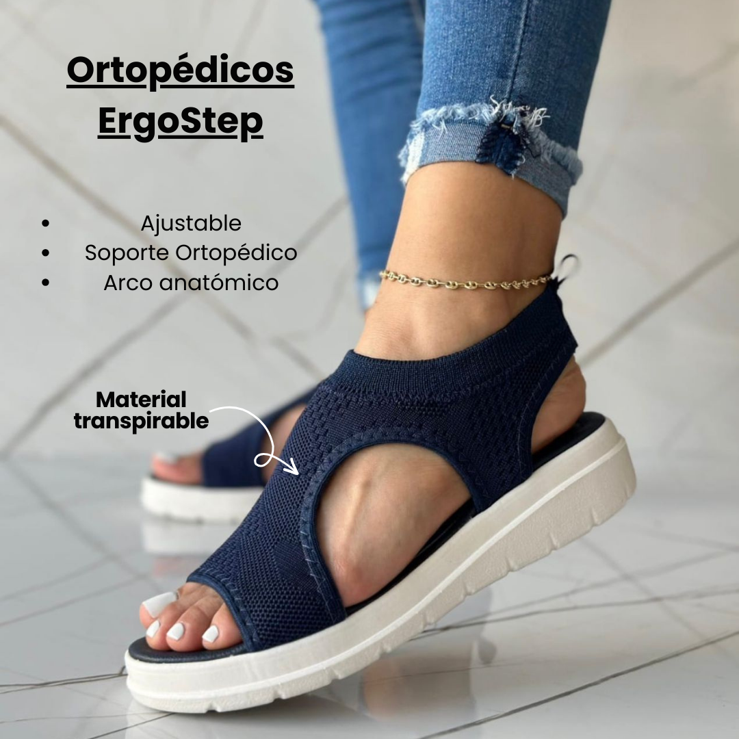 Sandalia Ortopédica ErgoStep®