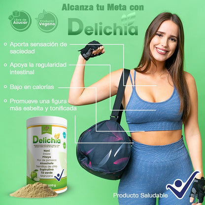 DELICHIA® - FIBRA NATURAL