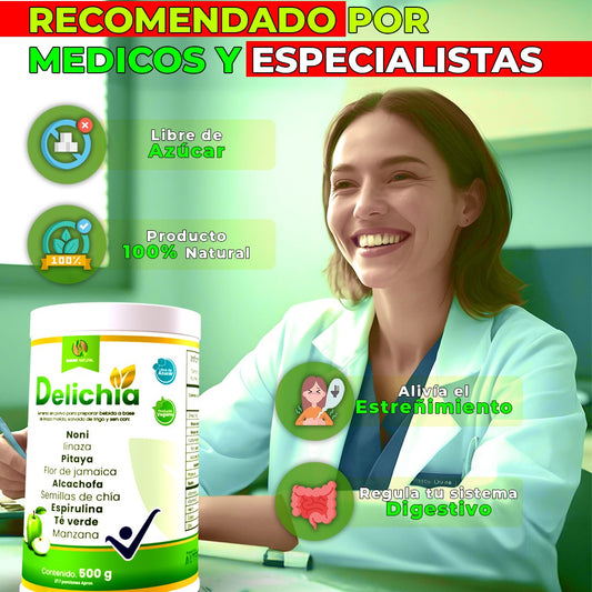 DELICHIA® - FIBRA NATURAL