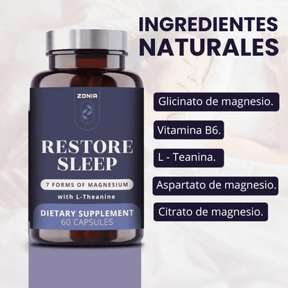 RESTORE SLEEP® - PARA UN SUEÑO TRANQUILO