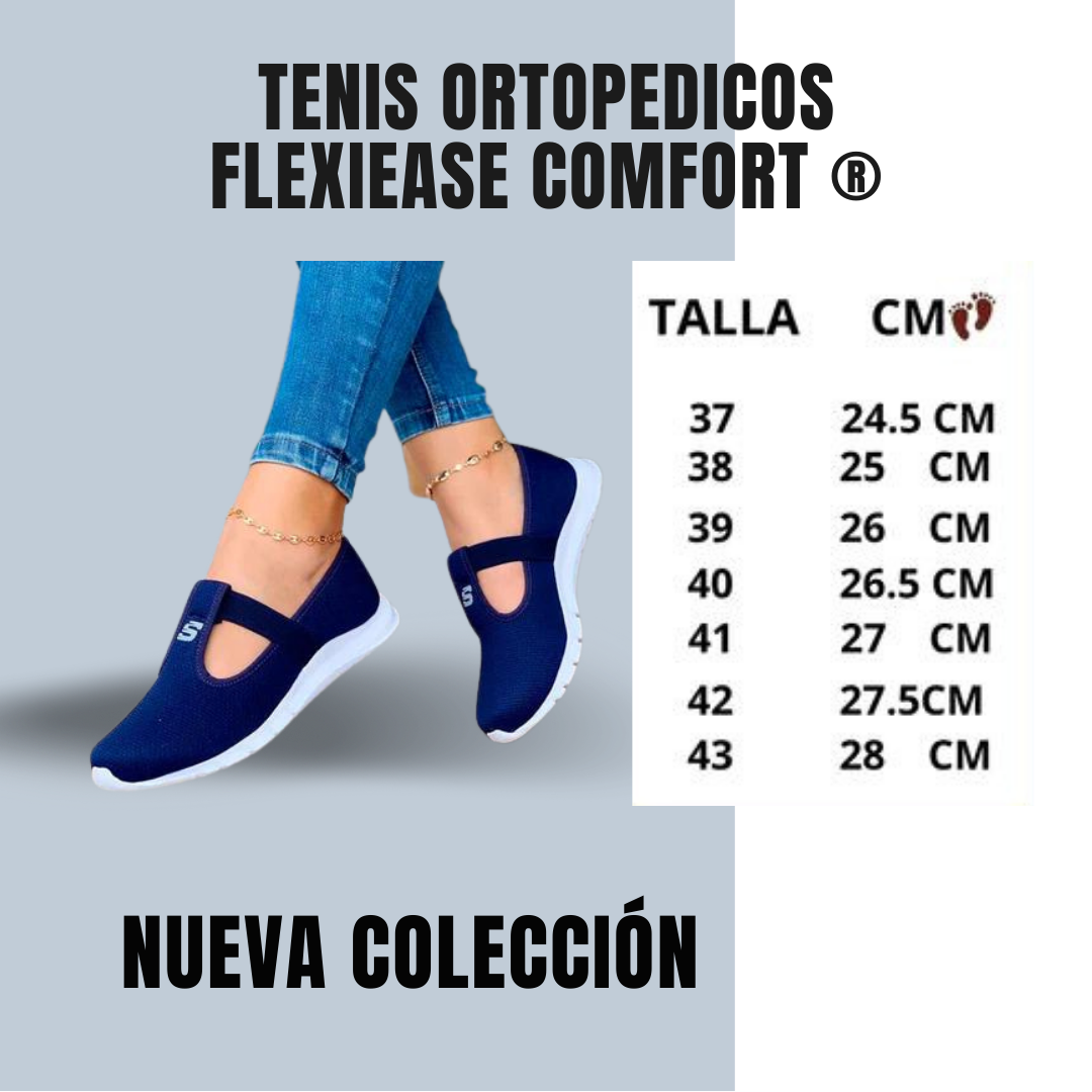 Tenis Ortopedicos FlexiEase Comfort ®