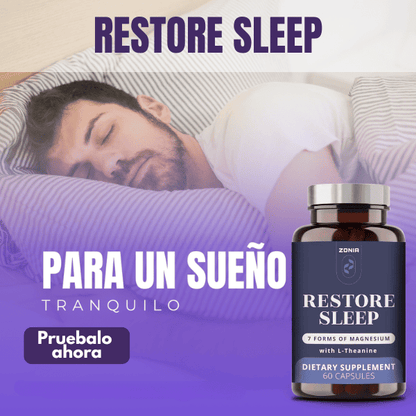 RESTORE SLEEP® - PARA UN SUEÑO TRANQUILO