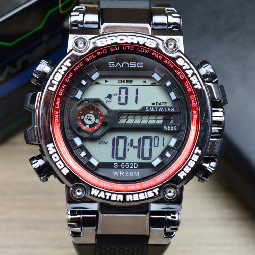 S-662D RELOJ SANSE 7 LUCES ESTUCHE